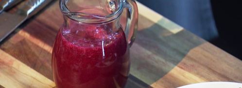 холодный борщ на квасе. Шаг 3