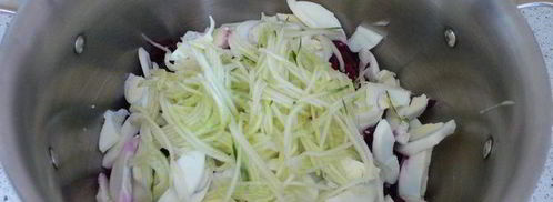 холодный литовский борщ. Шаг 4