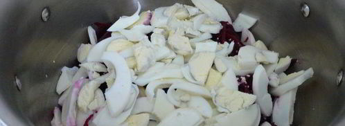 холодный литовский борщ. Шаг 5