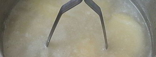 красный борщ с фасолью и копченостями. Шаг 8