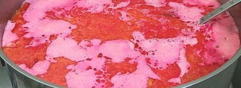 красный борщ с фасолью и копченостями. Шаг 12