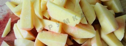 красный борщ со щавелем без капусты в мультиварке. Шаг 6