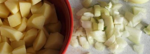 постный борщ с баклажанами. Шаг 3