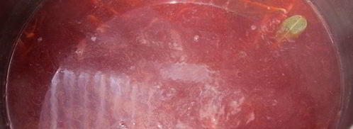 постный борщ с белыми грибами и фасолью. Шаг 9