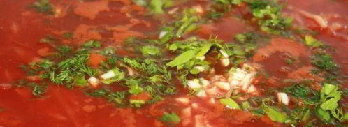 постный борщ с нутом без картофеля. Шаг 8