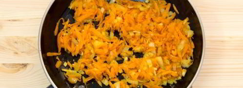 постный зеленый борщ. Шаг 6