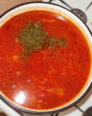 Правильный украинский Борщ