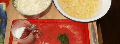 правильный украинский борщ. Шаг 4