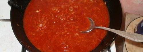 правильный украинский борщ. Шаг 6