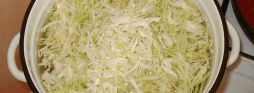 правильный украинский борщ. Шаг 7