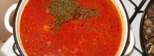 правильный украинский борщ. Шаг 8