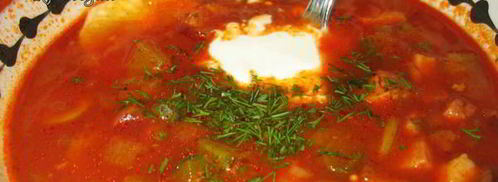 правильный украинский борщ. Шаг 9