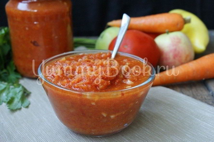 Рецепт томатной заправки для борща