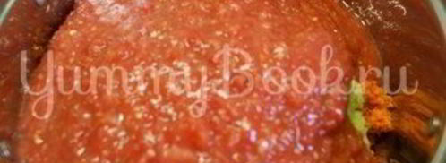 томатная заправка для борща. Шаг 4