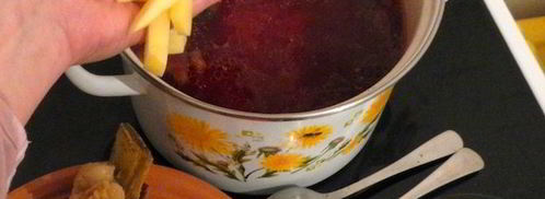 украинский борщ. Шаг 4