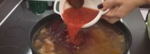 вкусный борщ. Шаг 9