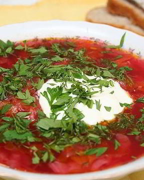 Закатка борща на зиму