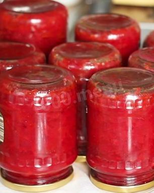 Заправка для борща из свеклы