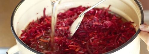 заправка для борща из свеклы. Шаг 5