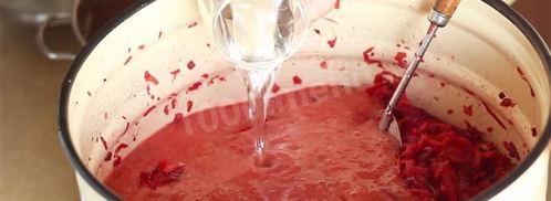 заправка для борща из свеклы. Шаг 8