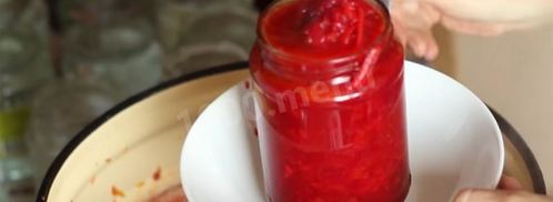 заправка для борща из свеклы. Шаг 10