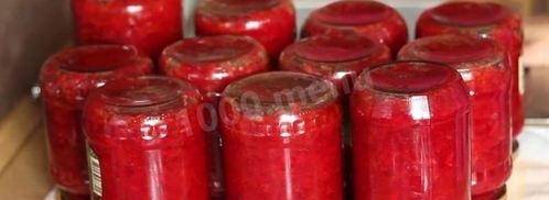 заправка для борща из свеклы. Шаг 11