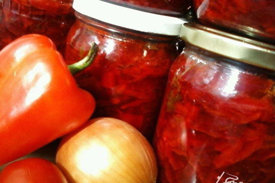 Рецепт заправки для борща