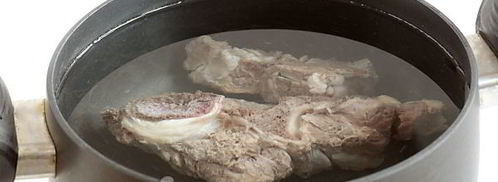 зеленый борщ с мясом. Шаг 4