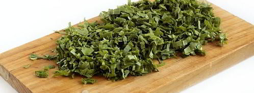 зеленый борщ с мясом. Шаг 9