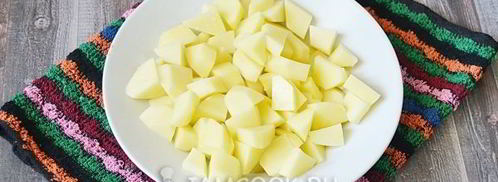 зеленый борщ в мультиварке. Шаг 7