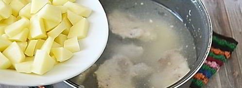 зеленый борщ в мультиварке. Шаг 8