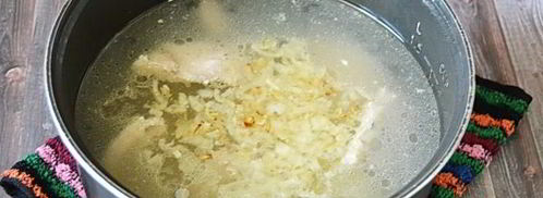 зеленый борщ в мультиварке. Шаг 11