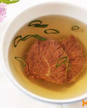 Бульон из говядины