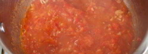 бульон из индейки с помидорами и острым перцем. Шаг 6