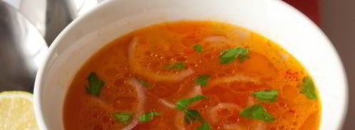 бульон из индейки с помидорами и острым перцем. Шаг 8