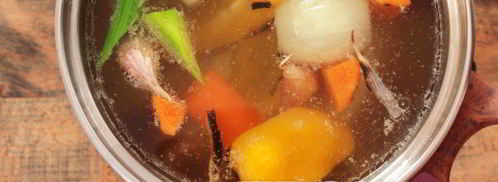 бульон из костей. Шаг 6