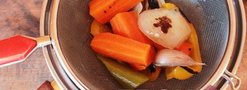 бульон из костей. Шаг 7