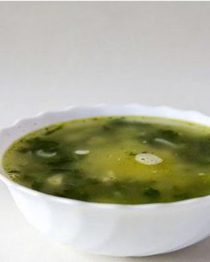 Бульон из куриной грудки