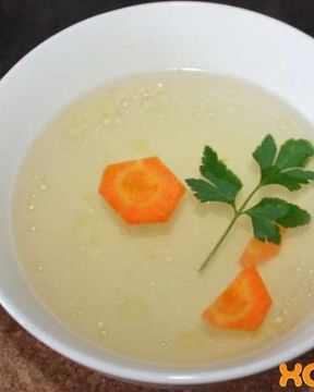 Бульон из курицы в мультиварке