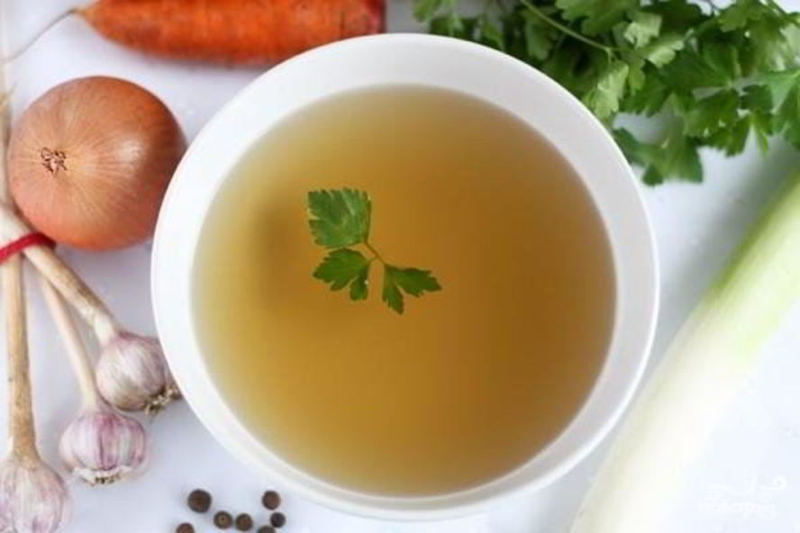 Рецепт бульона из рыбы