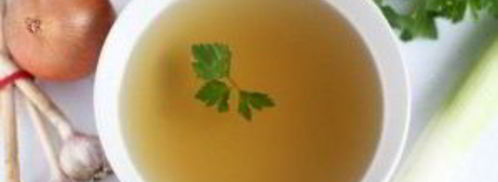 бульон из рыбы. Шаг 4