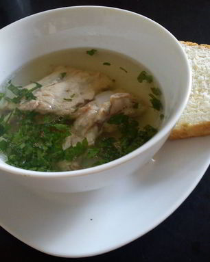 Бульон из свинины