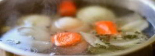 бульон из телятины. Шаг 5