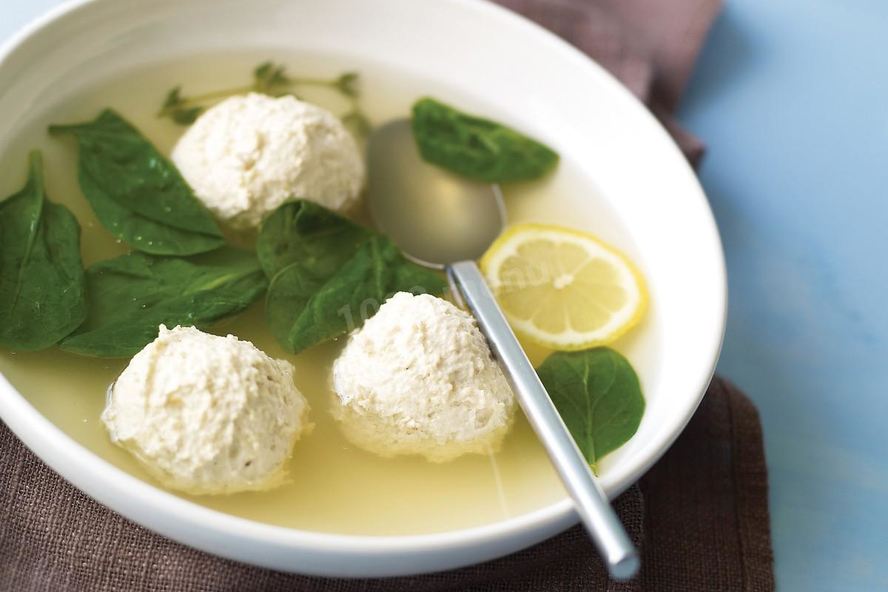 Рецепт бульона с фрикадельками