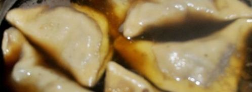 бульон с грибными ушками. Шаг 12