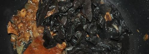 бульон с грибными ушками. Шаг 8