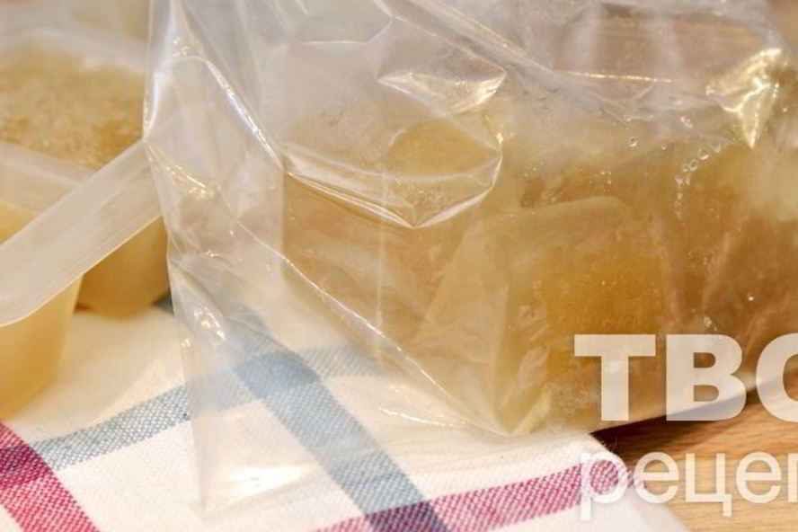 Рецепт бульонных кубиков