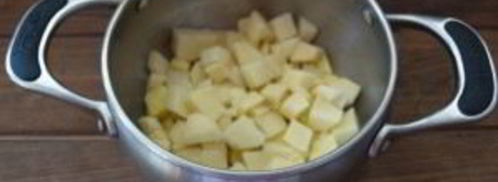 диетический суп на курином бульоне. Шаг 3