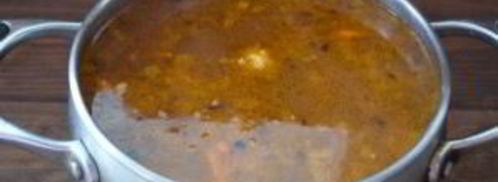 диетический суп на курином бульоне. Шаг 7