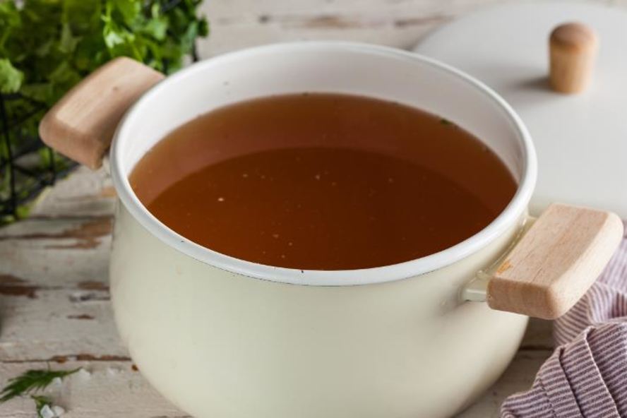 Рецепт говяжьего бульона из косточек